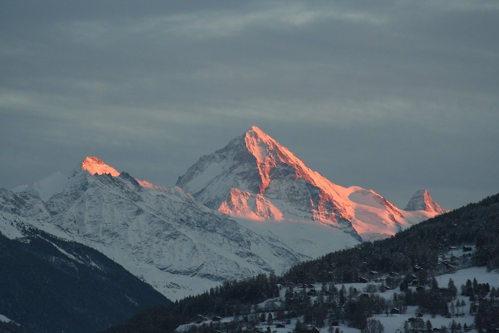 Dent Blanche et Cervin