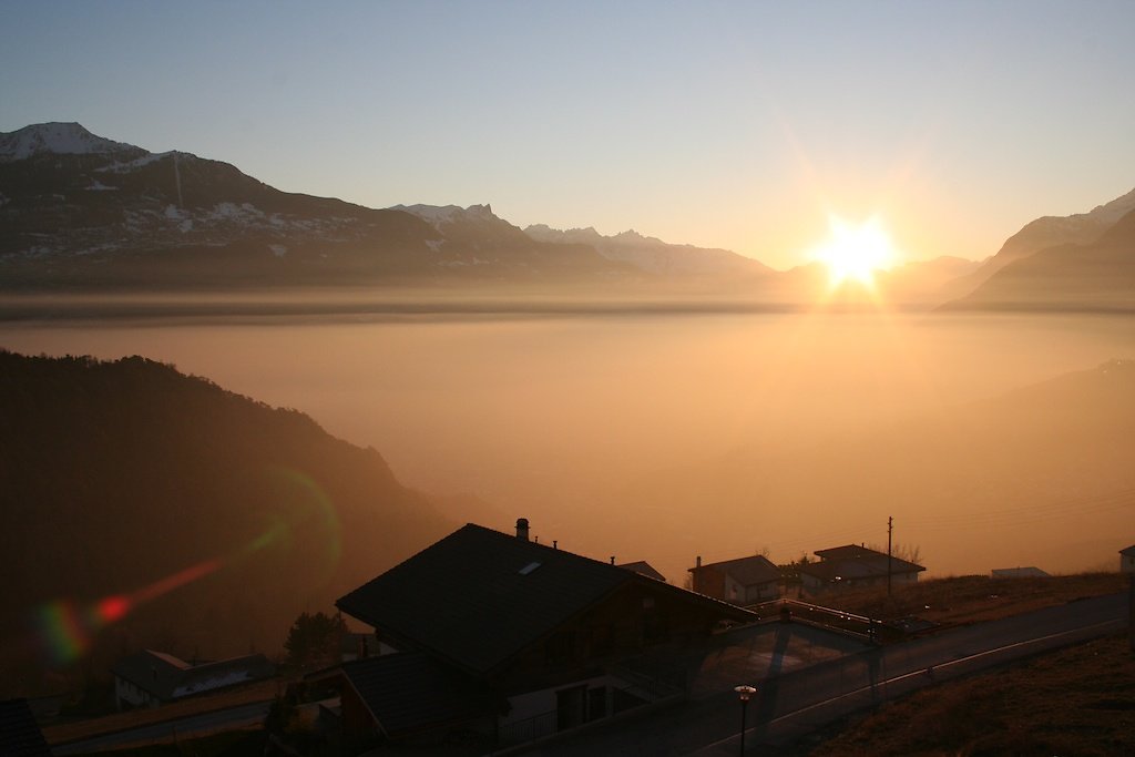 Mer de brouillard