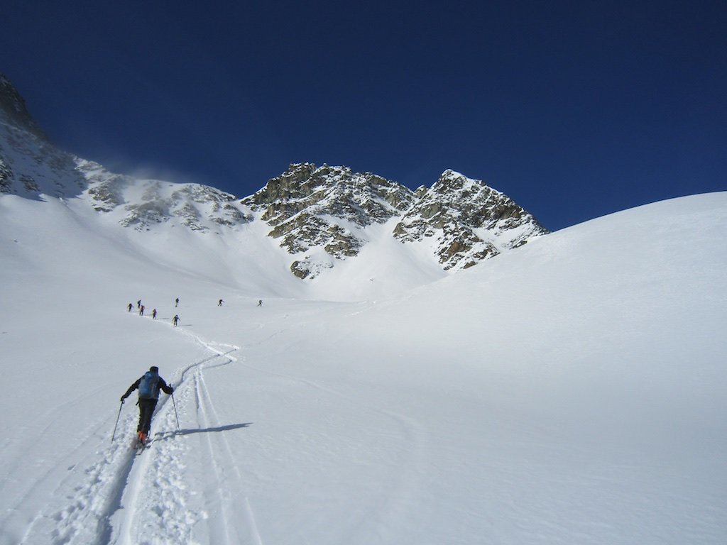 Arolla, Cabane des Dix