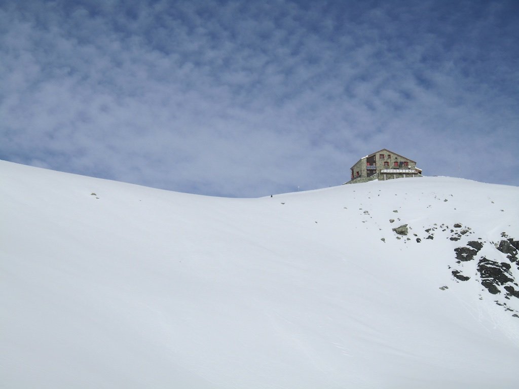 Arolla, Cabane des Dix