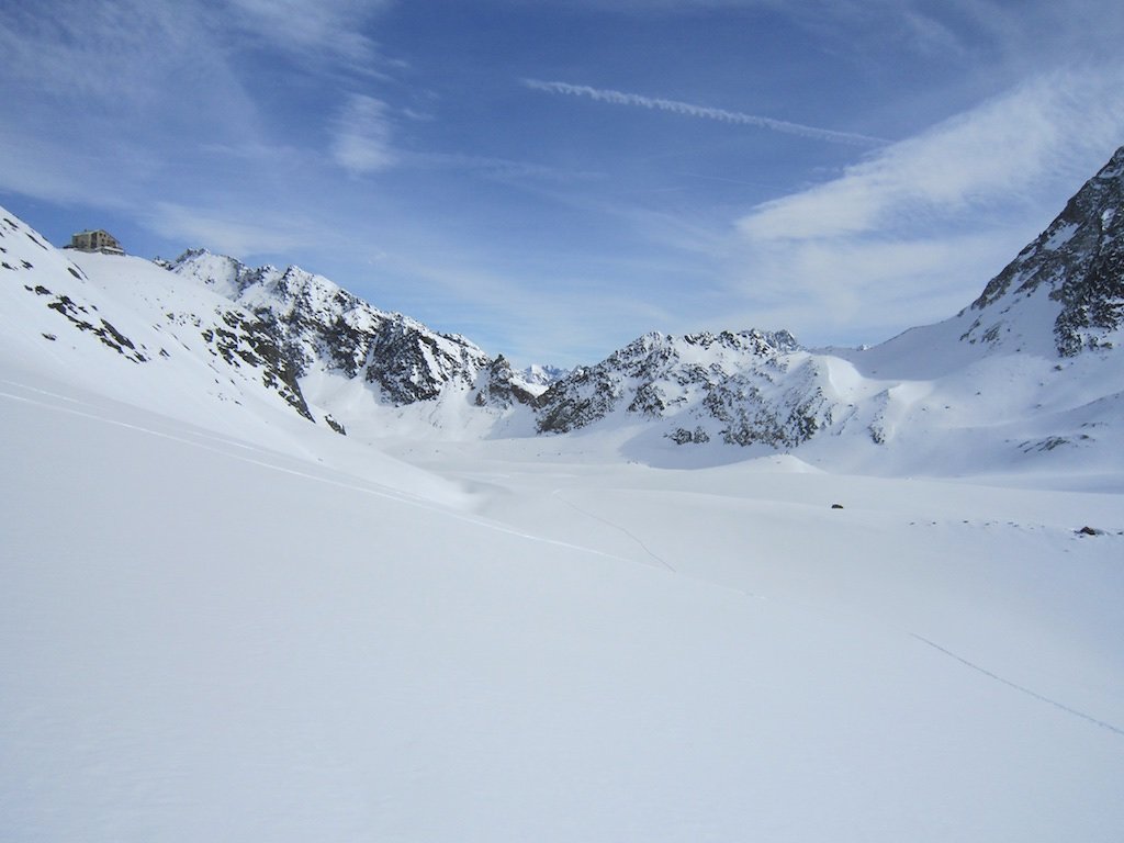 Arolla, Cabane des Dix