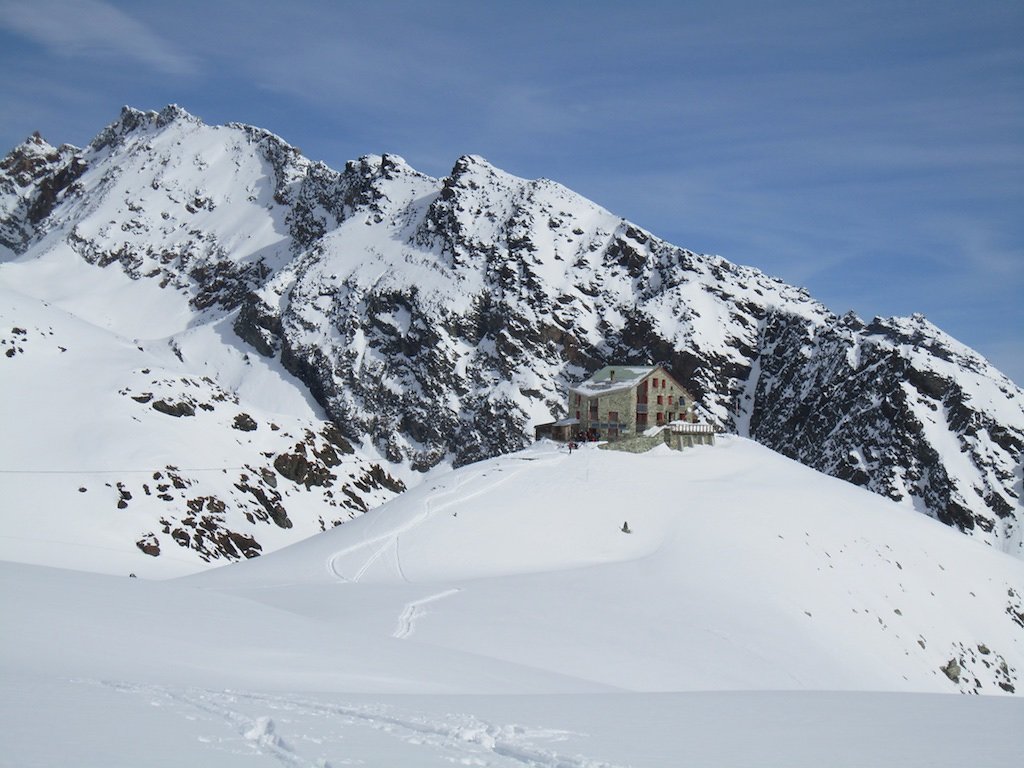 Arolla, Cabane des Dix