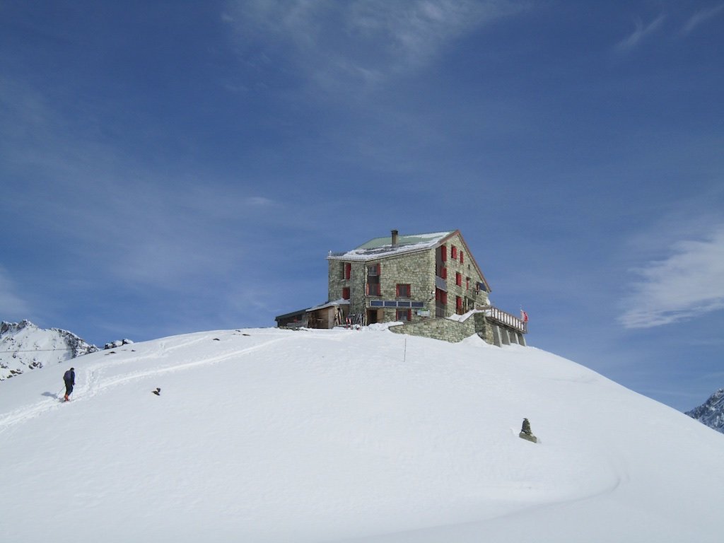 Arolla, Cabane des Dix