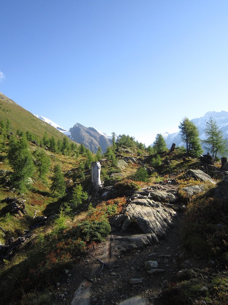 Cabane Anenhütte (06.09.2014)