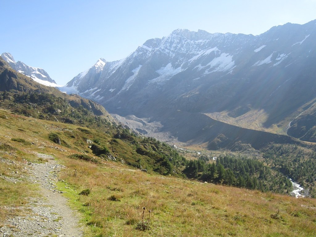 Cabane Anenhütte (06.09.2014)