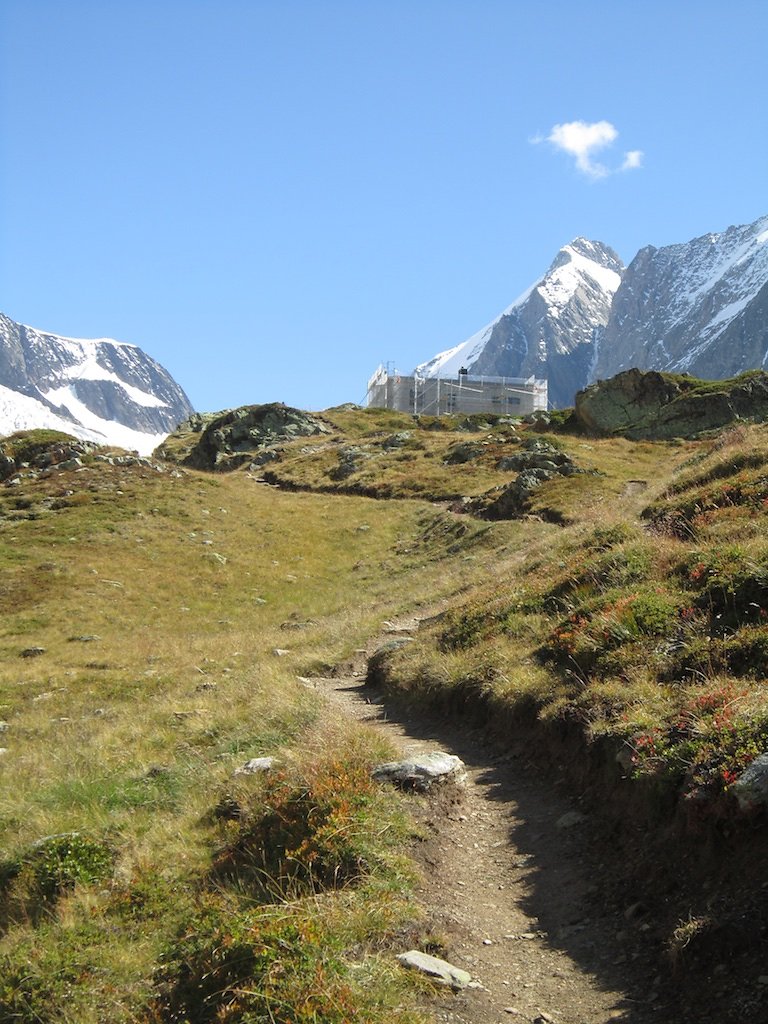 Cabane Anenhütte (06.09.2014)