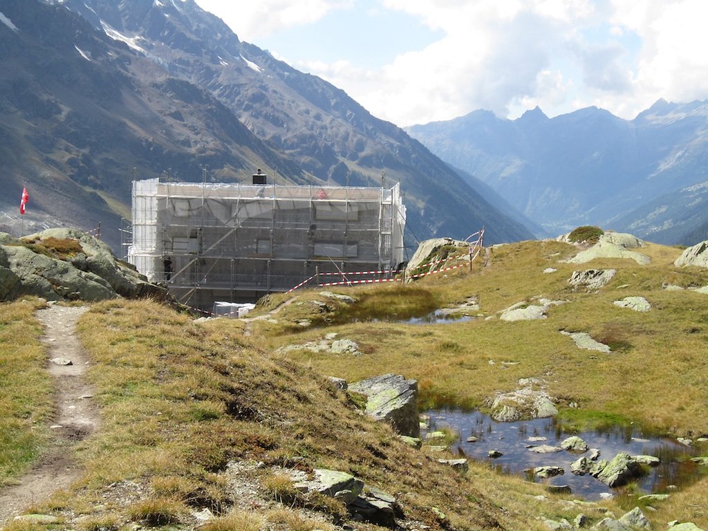Cabane Anenhütte (06.09.2014)