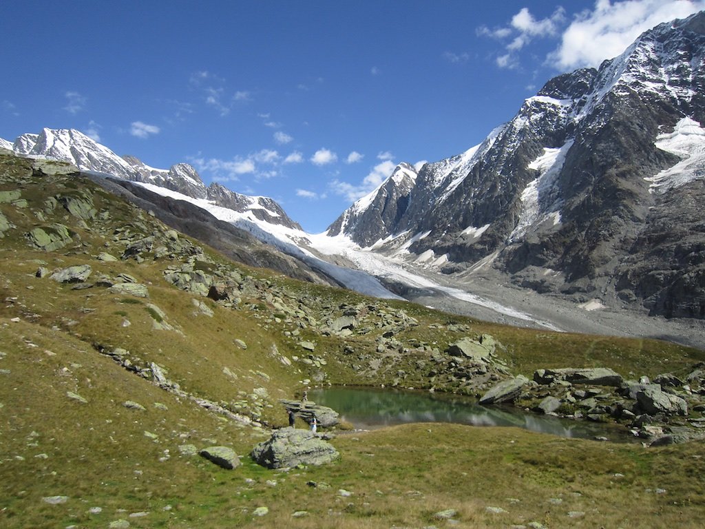 Cabane Anenhütte (06.09.2014)