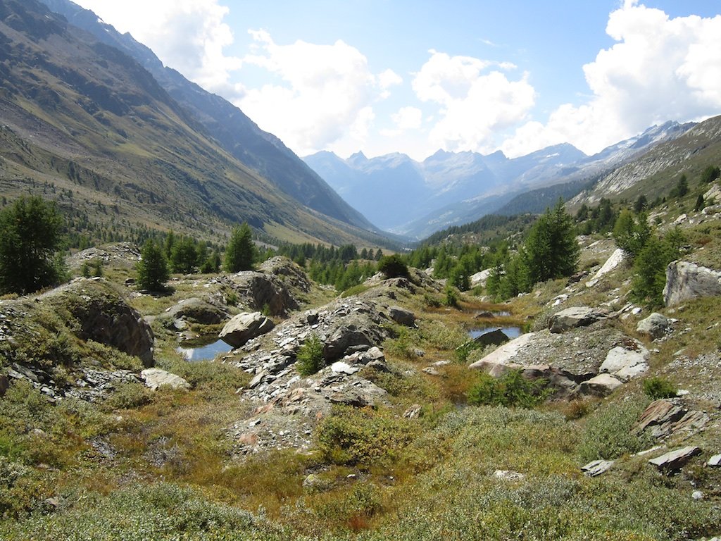 Cabane Anenhütte (06.09.2014)