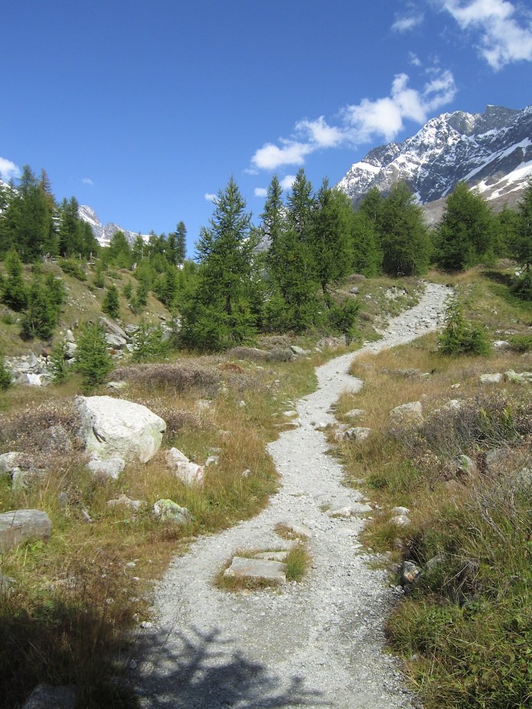 Cabane Anenhütte (06.09.2014)