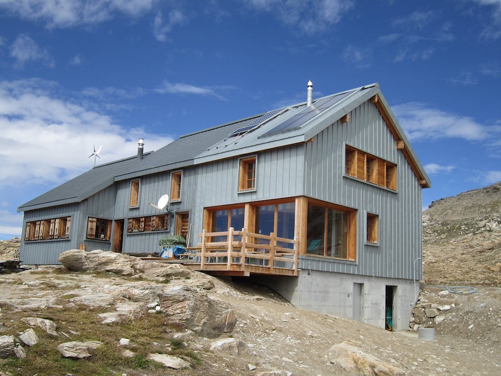 Cabane Becs de Bosson