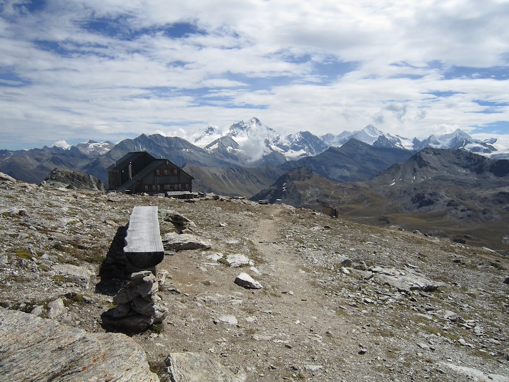 Cabane Becs de Bosson