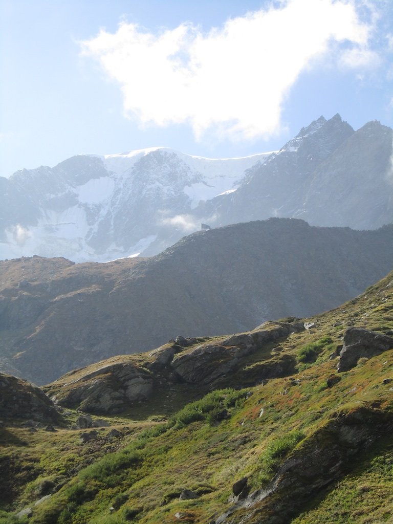 Cabanes Valsorey, Vélan