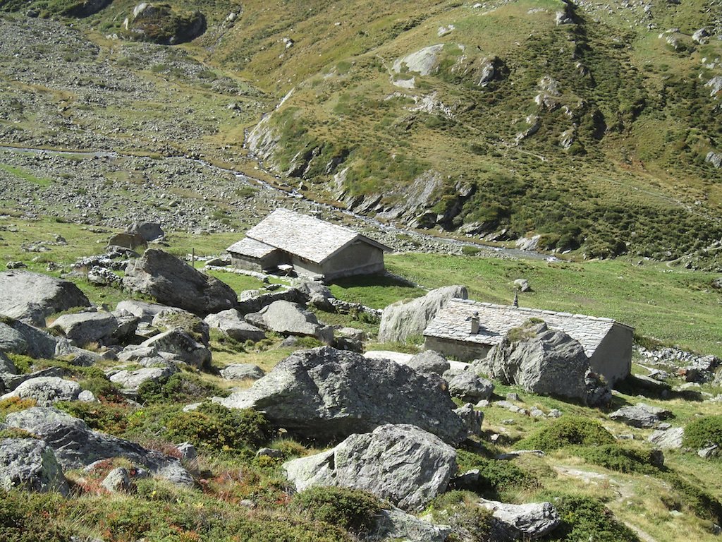 Cabanes Valsorey, Vélan