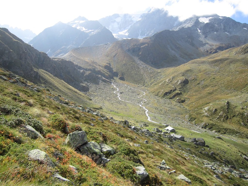 Cabanes Valsorey, Vélan