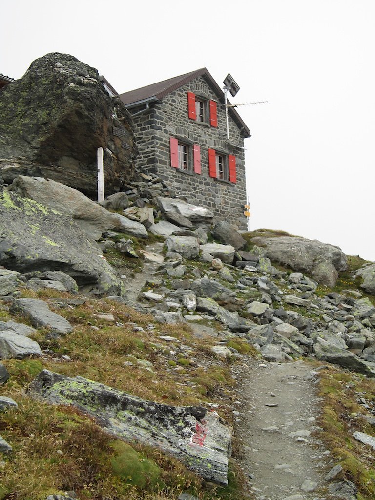 Cabanes Valsorey, Vélan