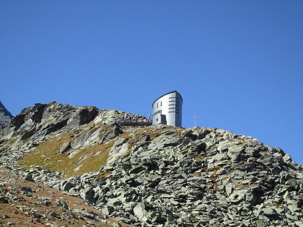 Cabanes Valsorey, Vélan