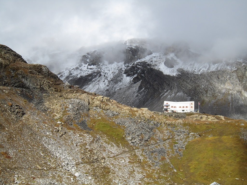 Cabane des Audannes