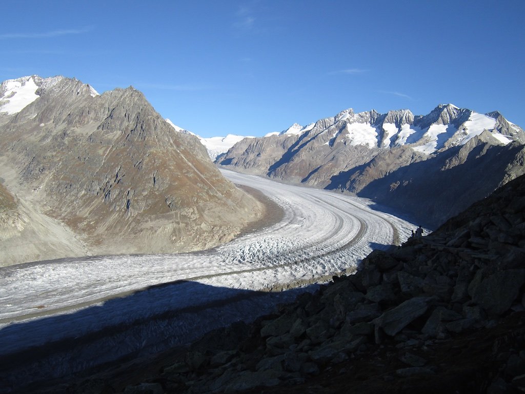 Aletsch, Eggishorn