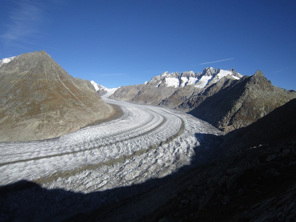 Aletsch, Eggishorn