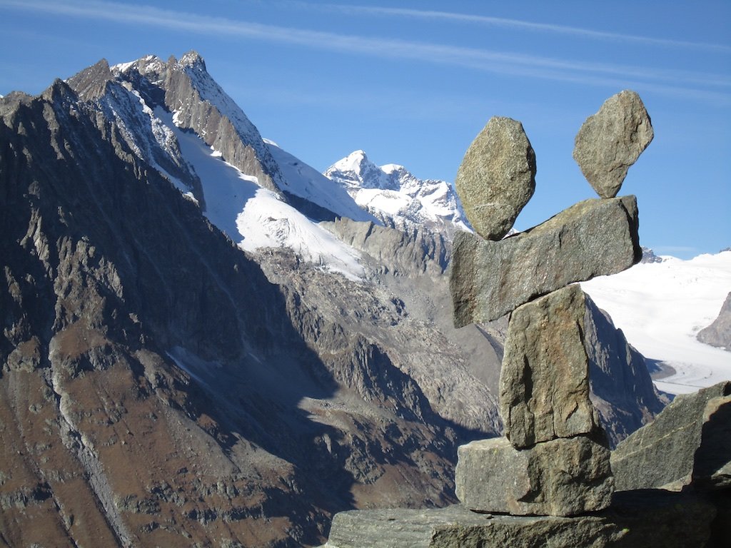 Aletsch, Eggishorn