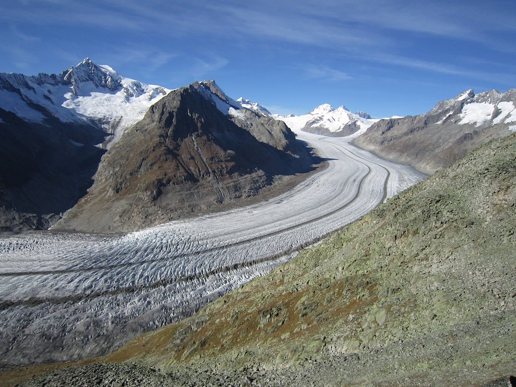 Aletsch, Eggishorn