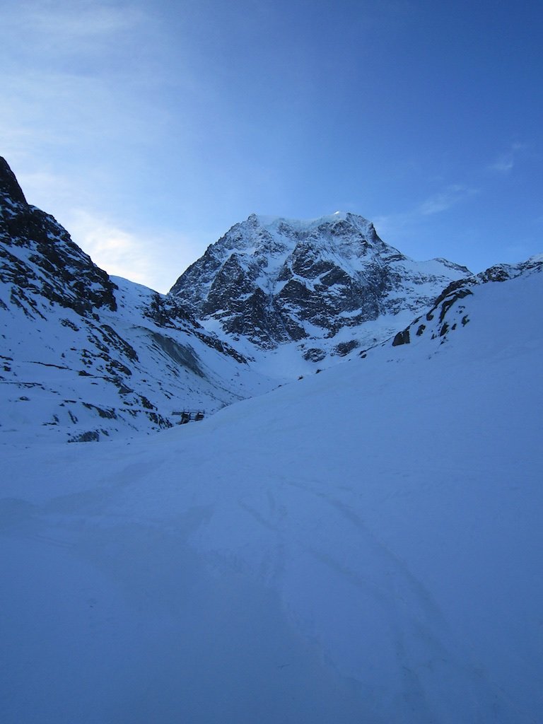 Arolla, Refuge des bouquetins