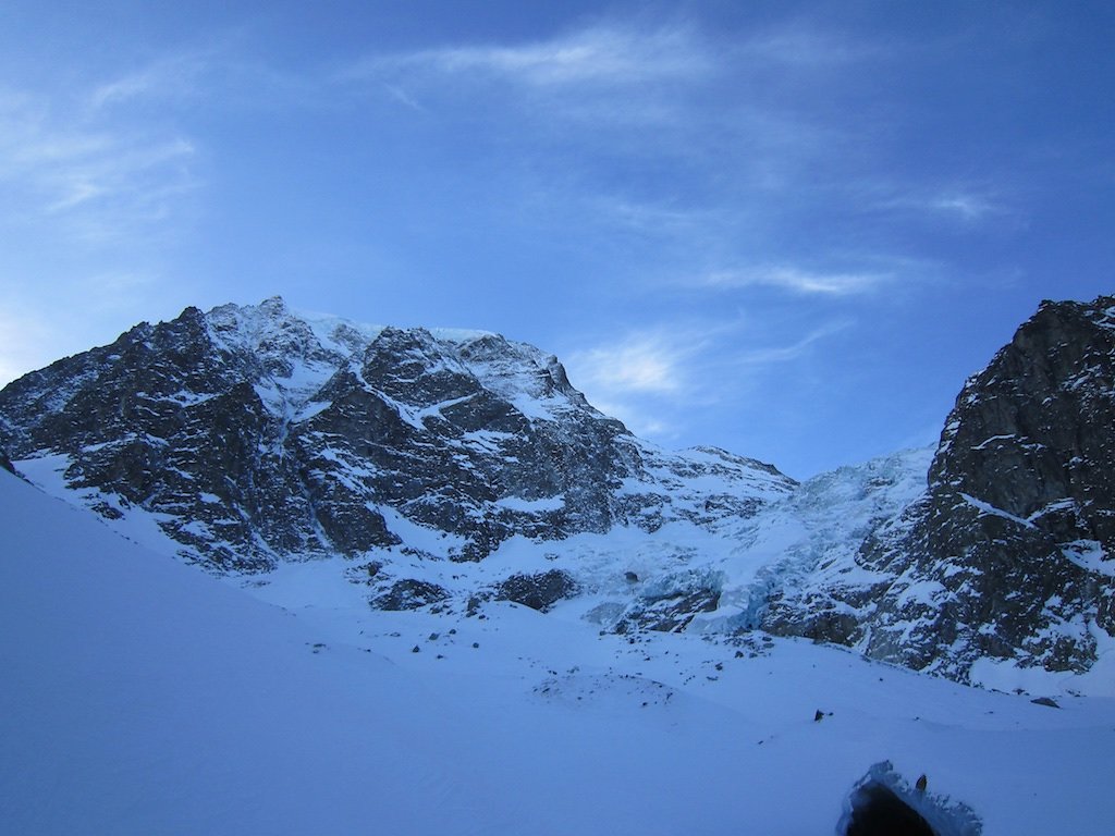 Arolla, Refuge des bouquetins