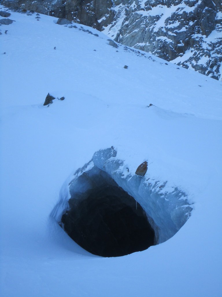 Arolla, Refuge des bouquetins