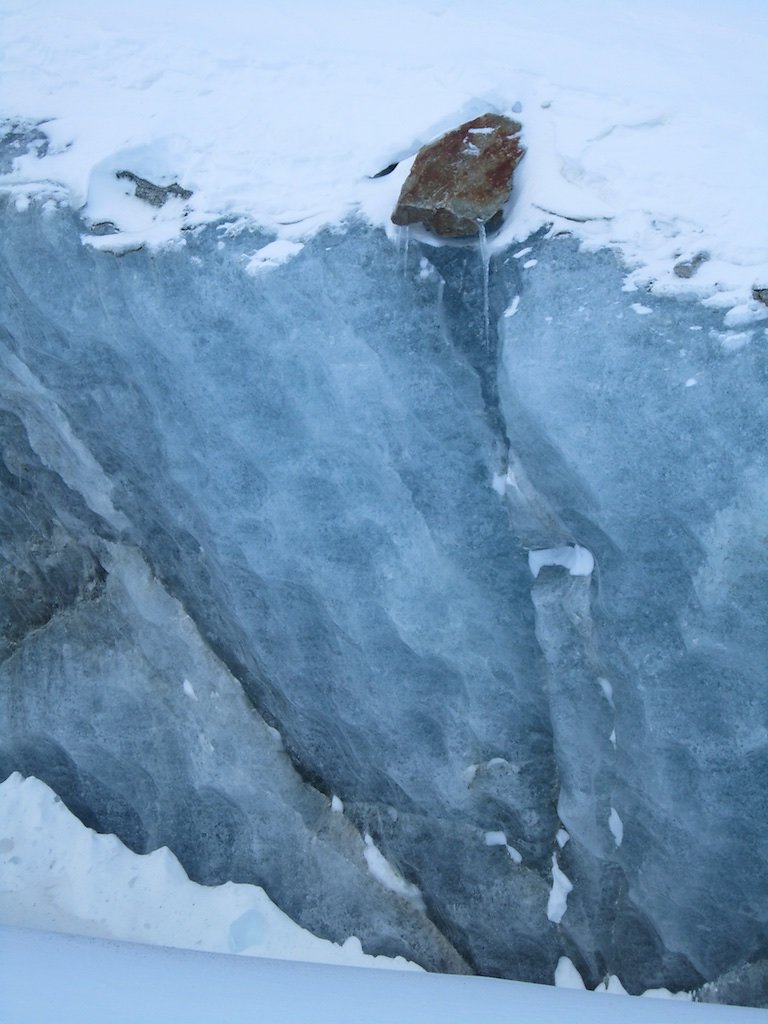 Arolla, Refuge des bouquetins