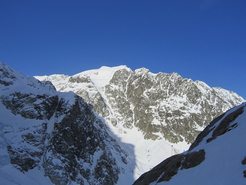 Arolla, Refuge des bouquetins