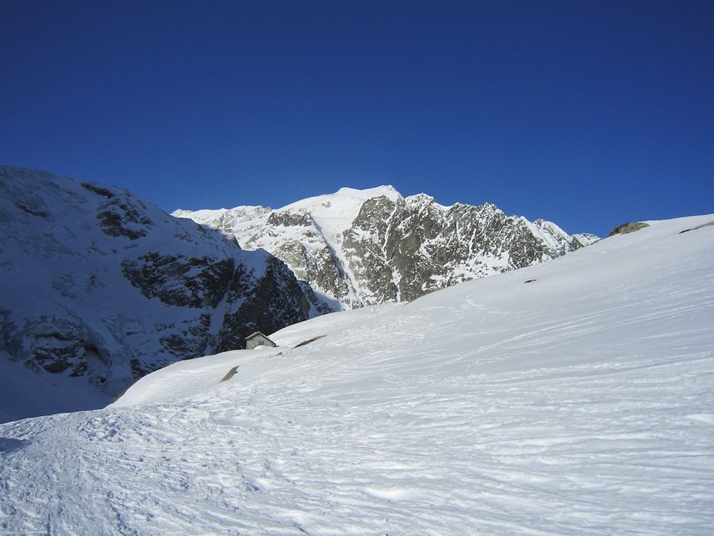 Arolla, Refuge des bouquetins