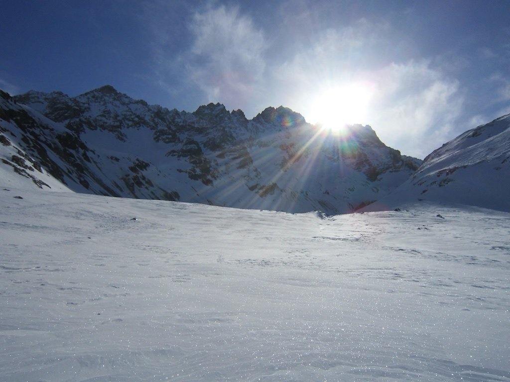 Arolla, Refuge des bouquetins