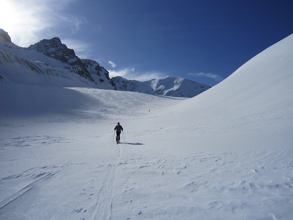 Arolla, Refuge des bouquetins