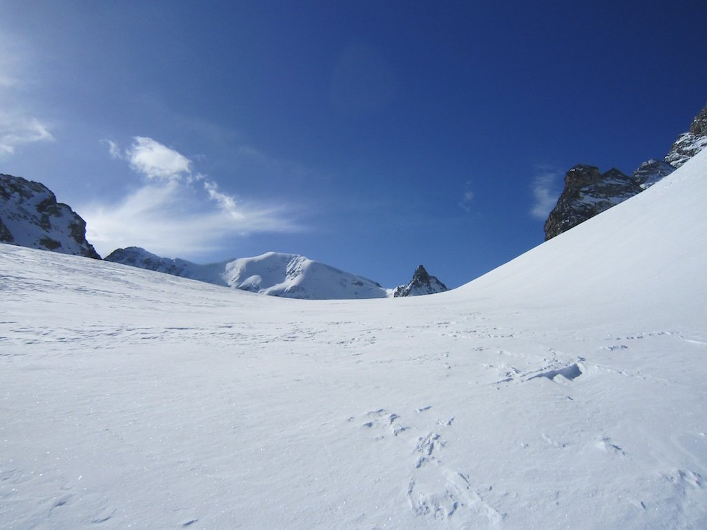 Arolla, Refuge des bouquetins