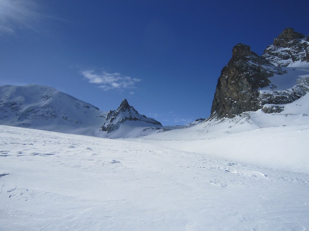 Arolla, Refuge des bouquetins