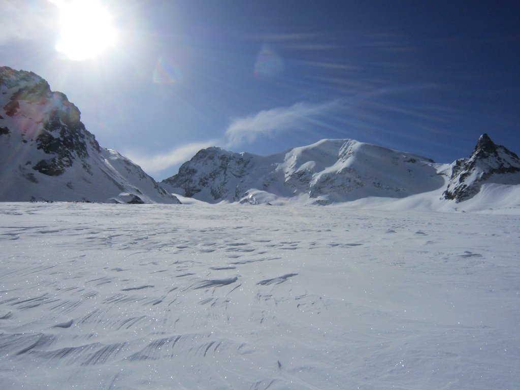 Arolla, Refuge des bouquetins