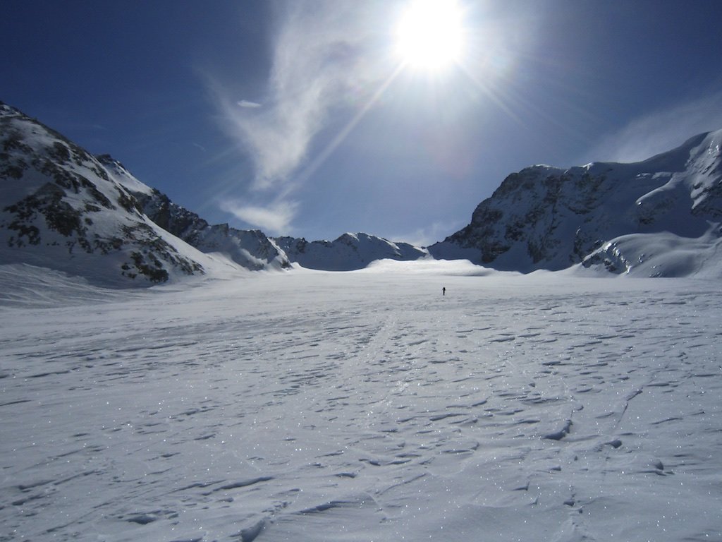 Arolla, Refuge des bouquetins