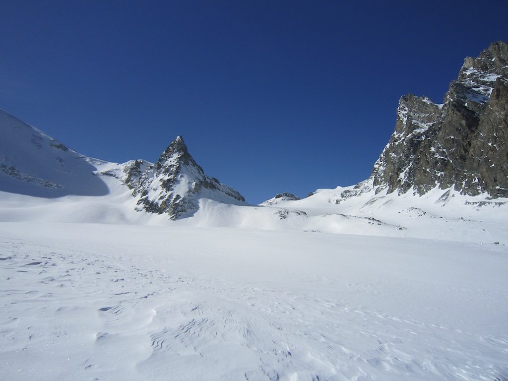 Arolla, Refuge des bouquetins