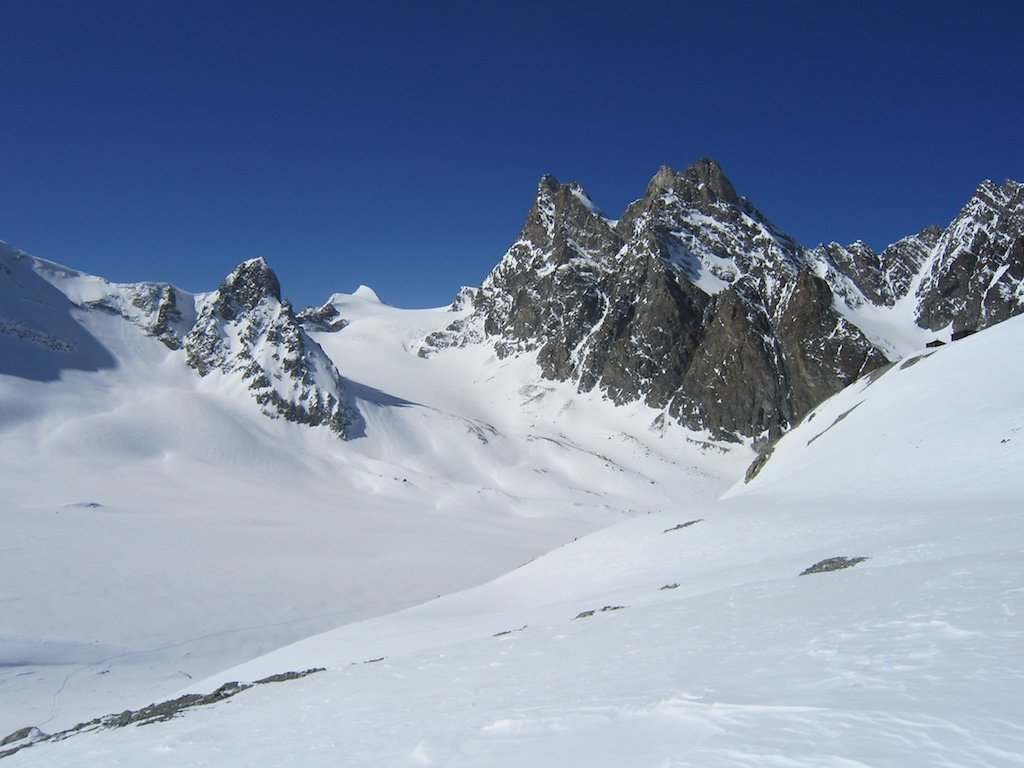 Arolla, Refuge des bouquetins