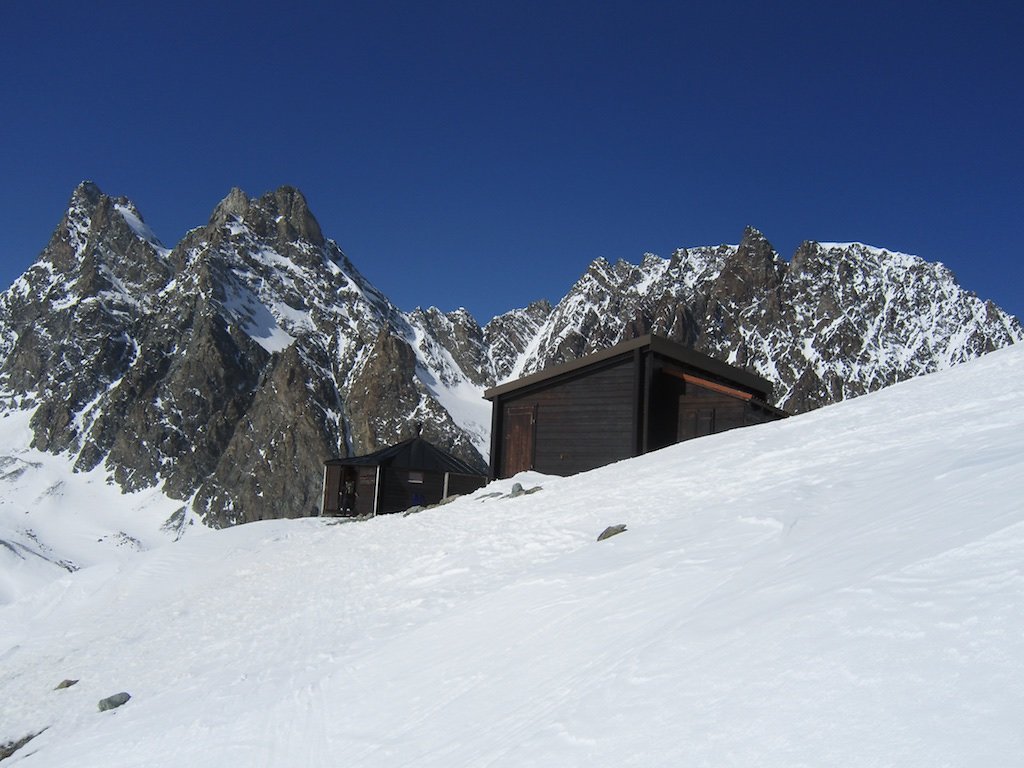 Arolla, Refuge des bouquetins