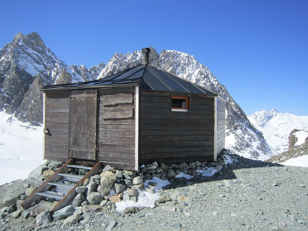 Arolla, Refuge des bouquetins