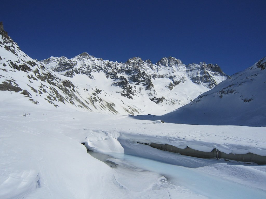 Arolla, Refuge des bouquetins