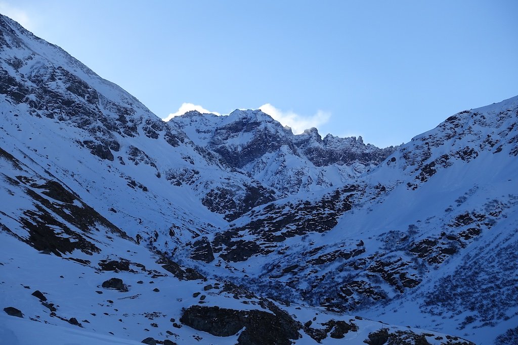 Cabane Valsorey