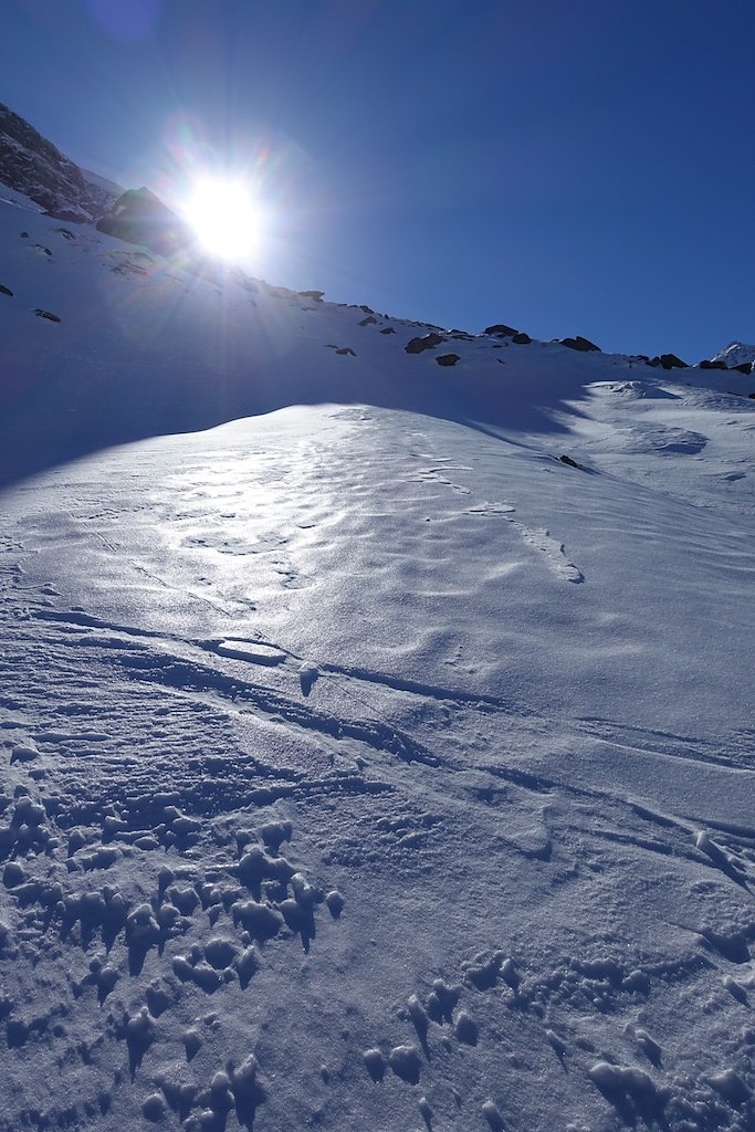 Cabane Valsorey