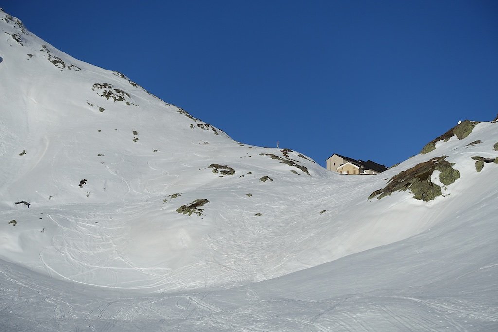 St-Bernard, Mont Fourchon