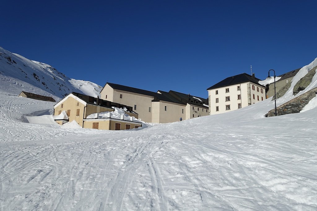 St-Bernard, Mont Fourchon