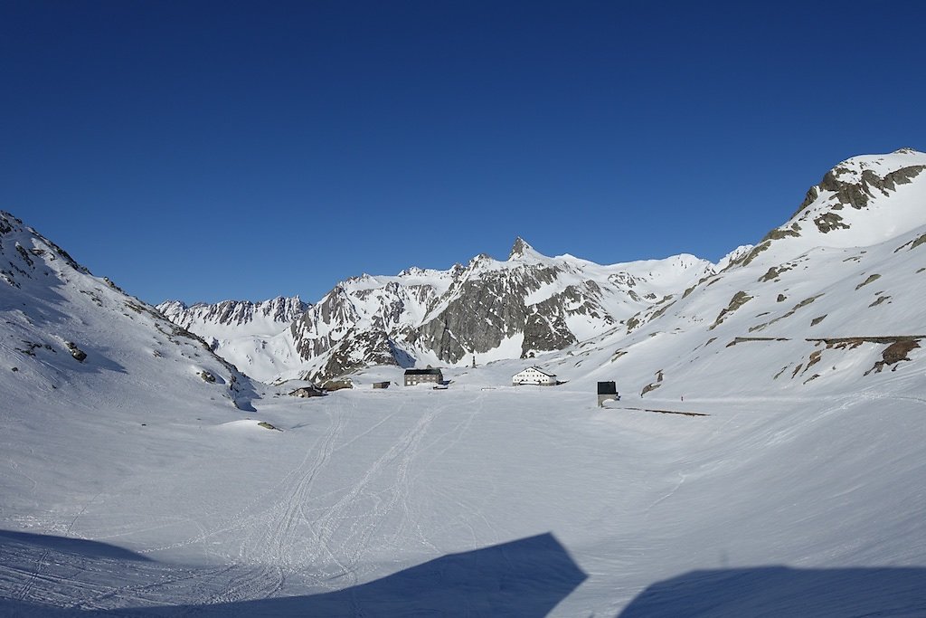 St-Bernard, Mont Fourchon