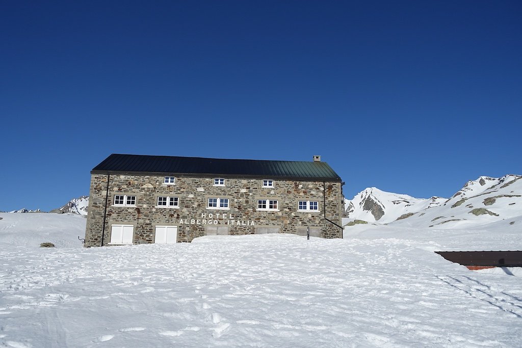 St-Bernard, Mont Fourchon