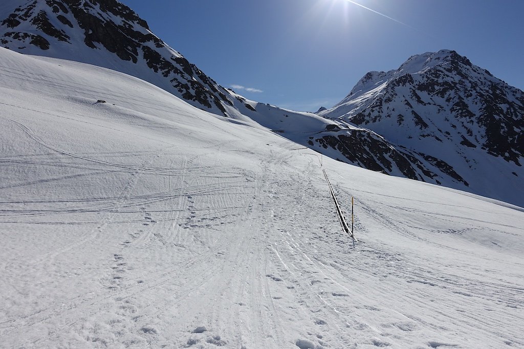 St-Bernard, Mont Fourchon